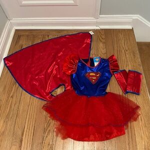 Supergirl Halloween costume